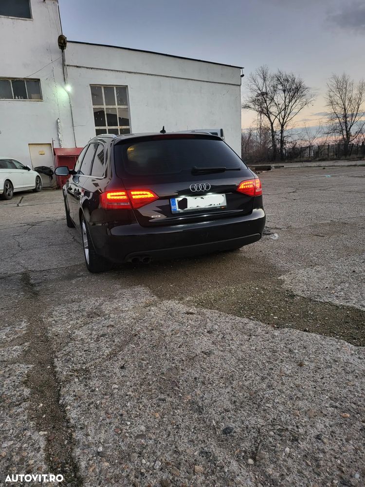 Audi A4 Avant 2.0 TDI DPF multitronic S line Sportpaket - 6