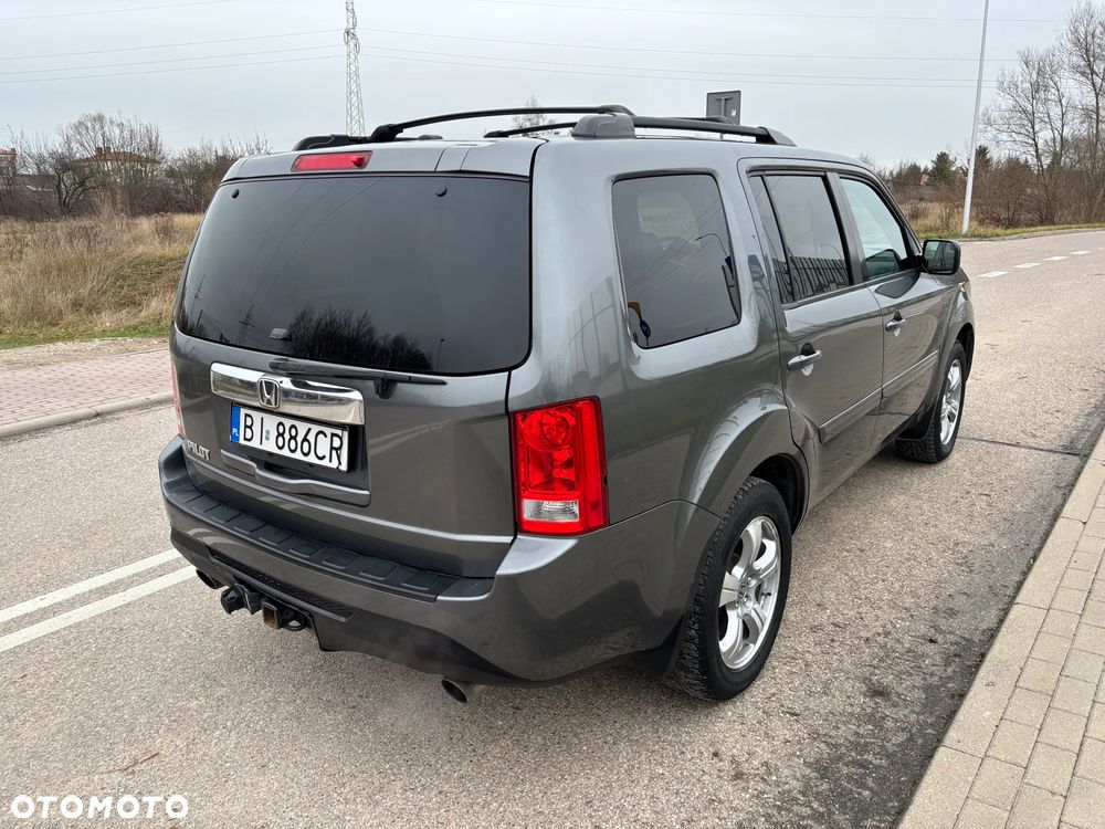 Honda Pilot 3.5 V6 LX - 4