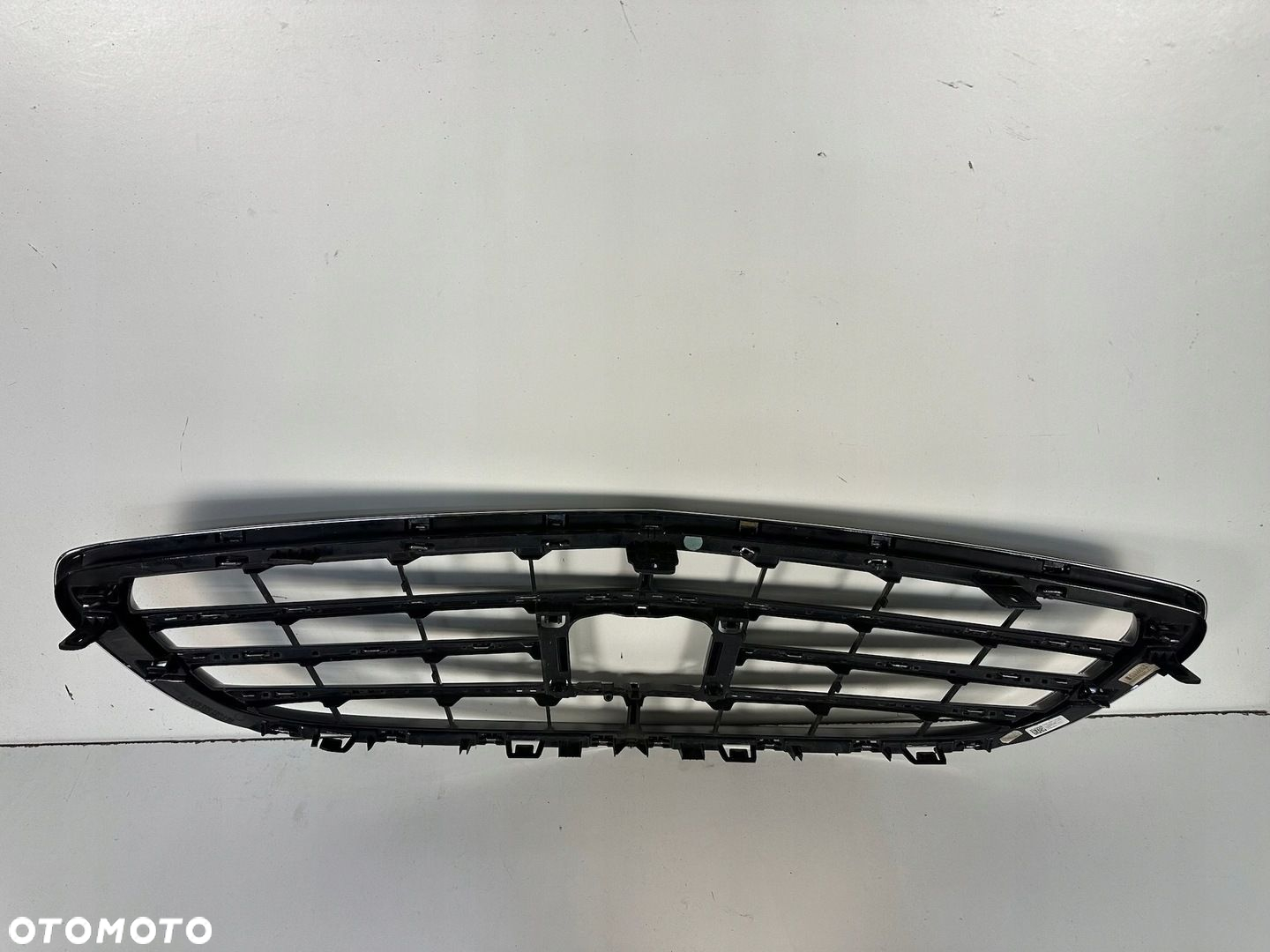GRILL ATRAPA PRZÓD PRZEDNIA MERCEDES C W205 A2058801383 DISTRONIC RADAR CAŁ - 4