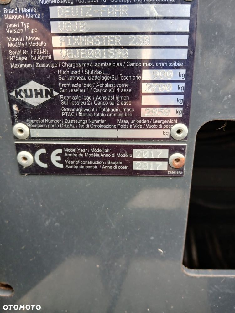 Deutz-Fahr FIXMASTER 230 - 12