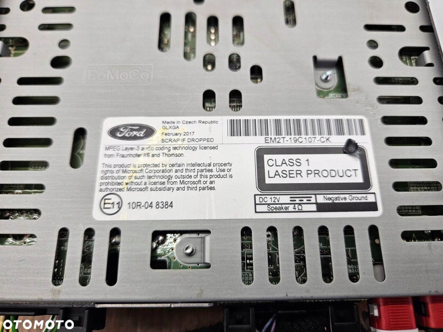 Ford S-MAX S max mk2 radio EM2T-19C107-CK - 8