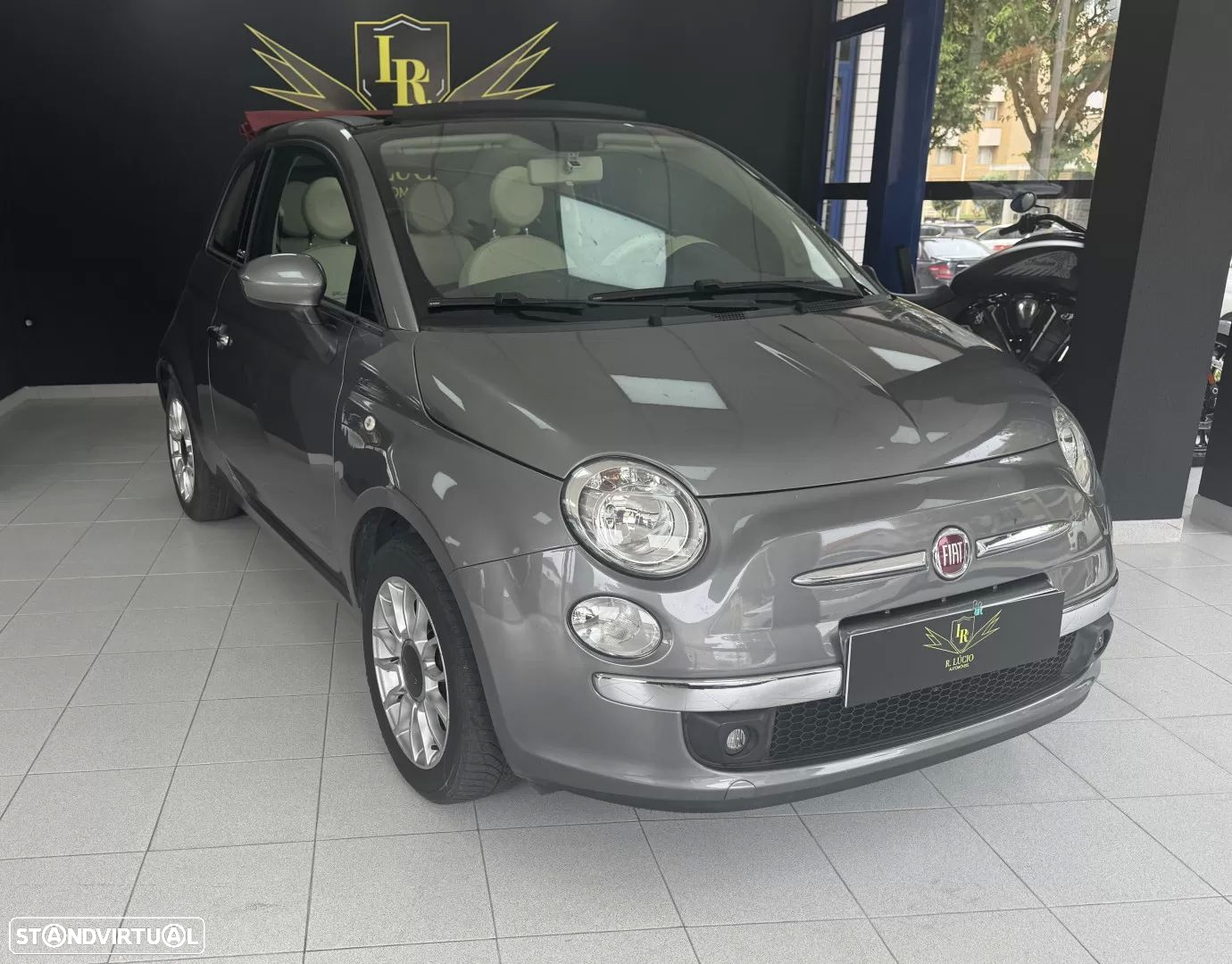 Fiat 500C 1.2 8V Dualogic Lounge - 7