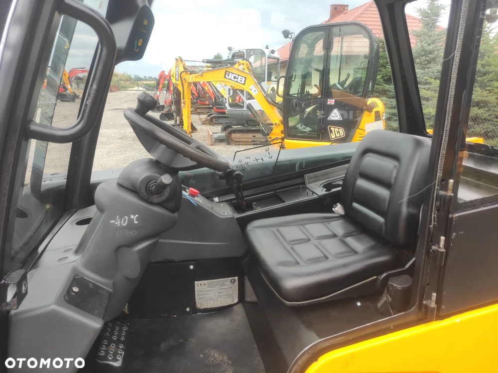 JCB TLT 30D teleskopowy  3 tony przesuw boczny wideł - 12