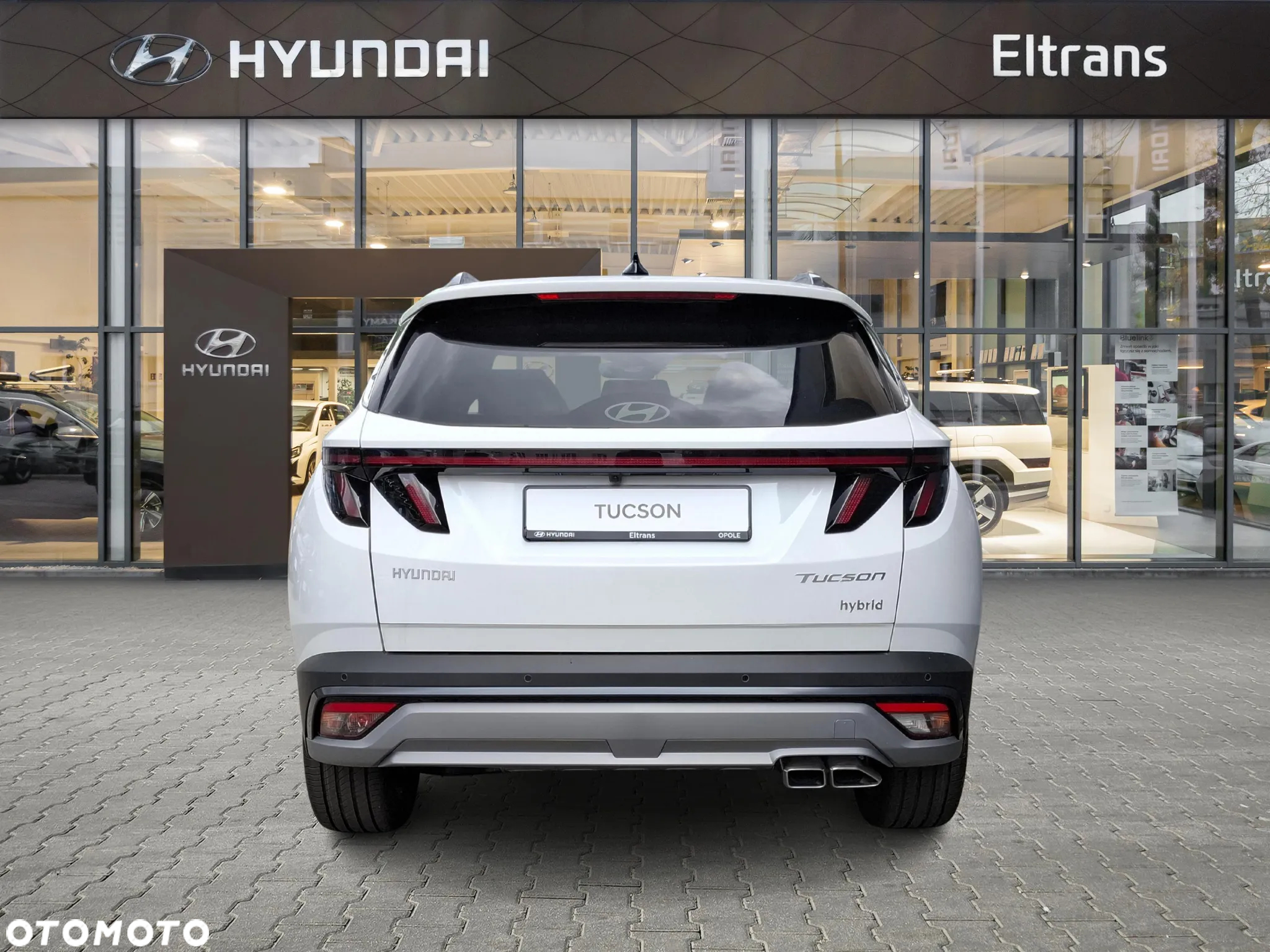 Hyundai Tucson 1.6 T-GDi HEV Platinum 2WD - 5
