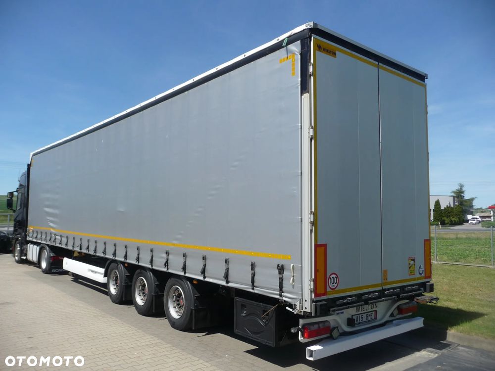 Wielton Mega low deck NS - 4