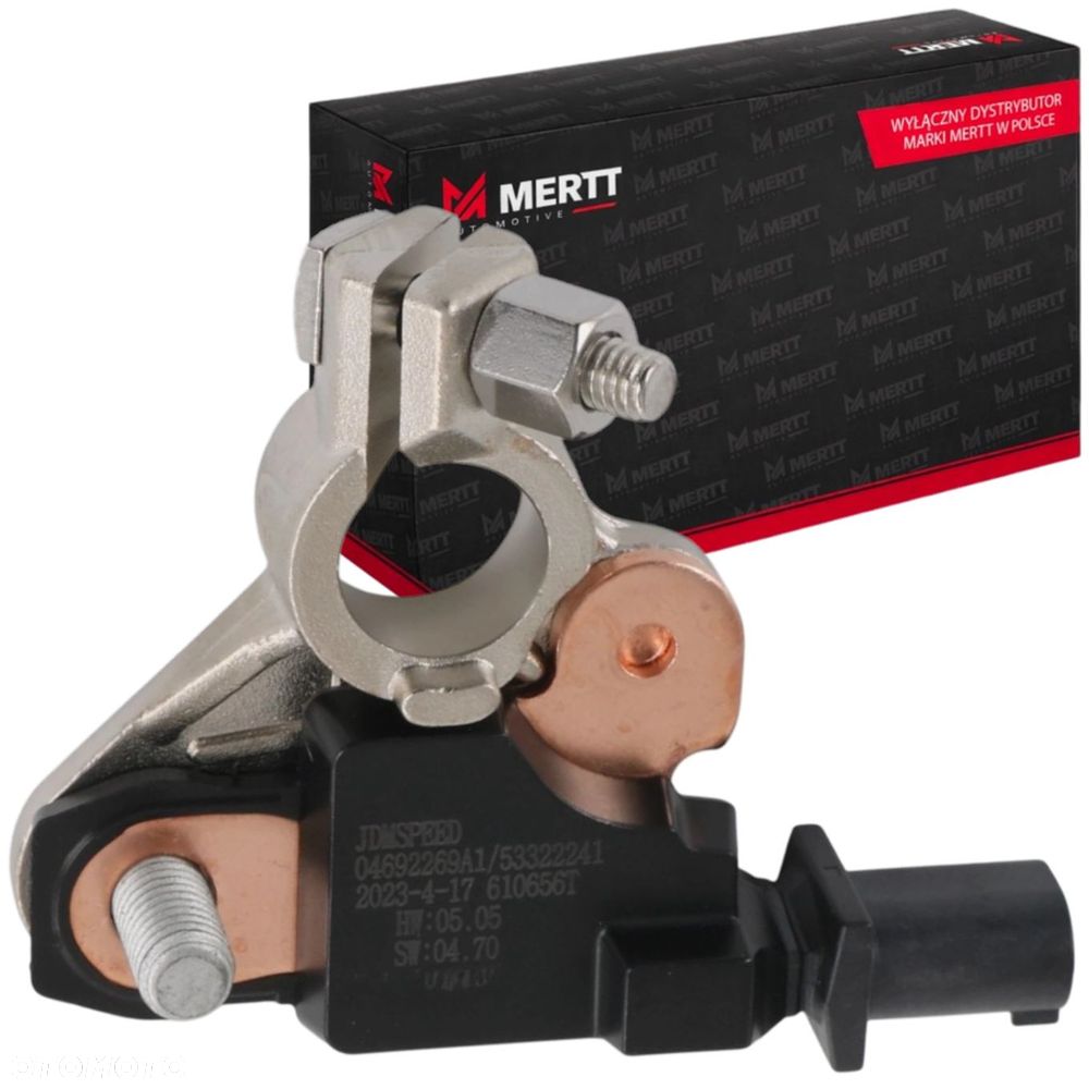 KLEMA MINUSOWA AKUMULATORA MODUŁ IBS JEEP CHRYSLER DODGE 2011-2023 - 2