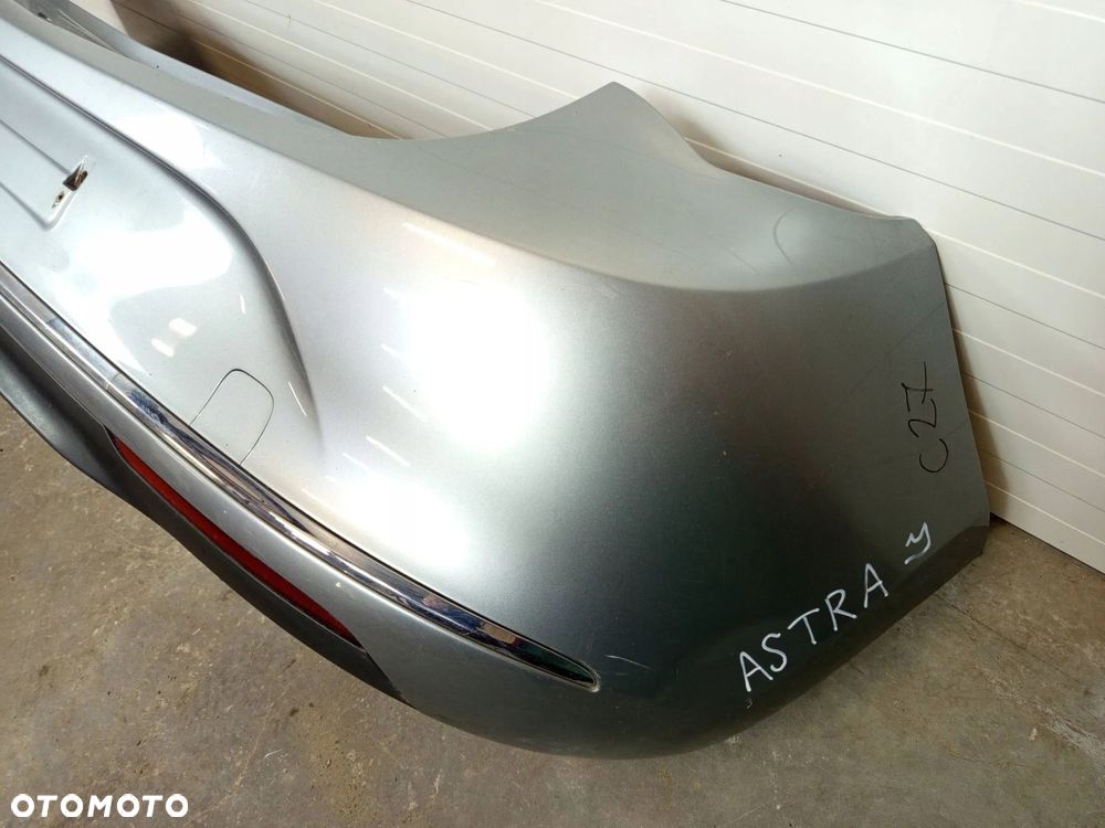 ZDERZAK TYŁ TYLNY OPEL ASTRA J HB - 3