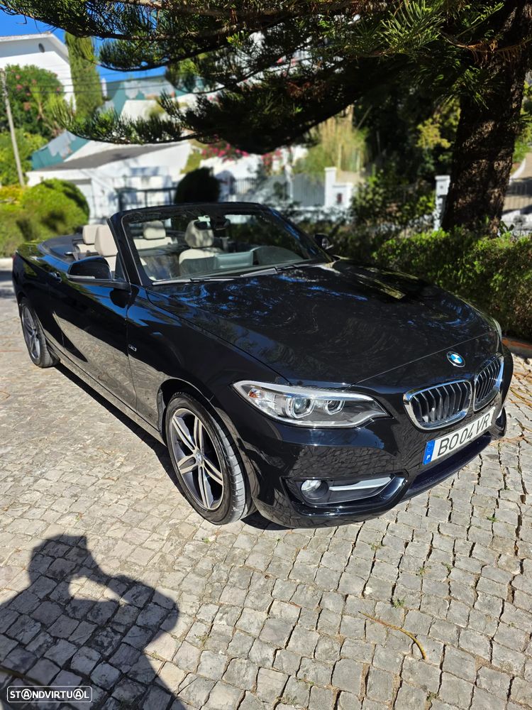 BMW 220 i Sport Line - 4
