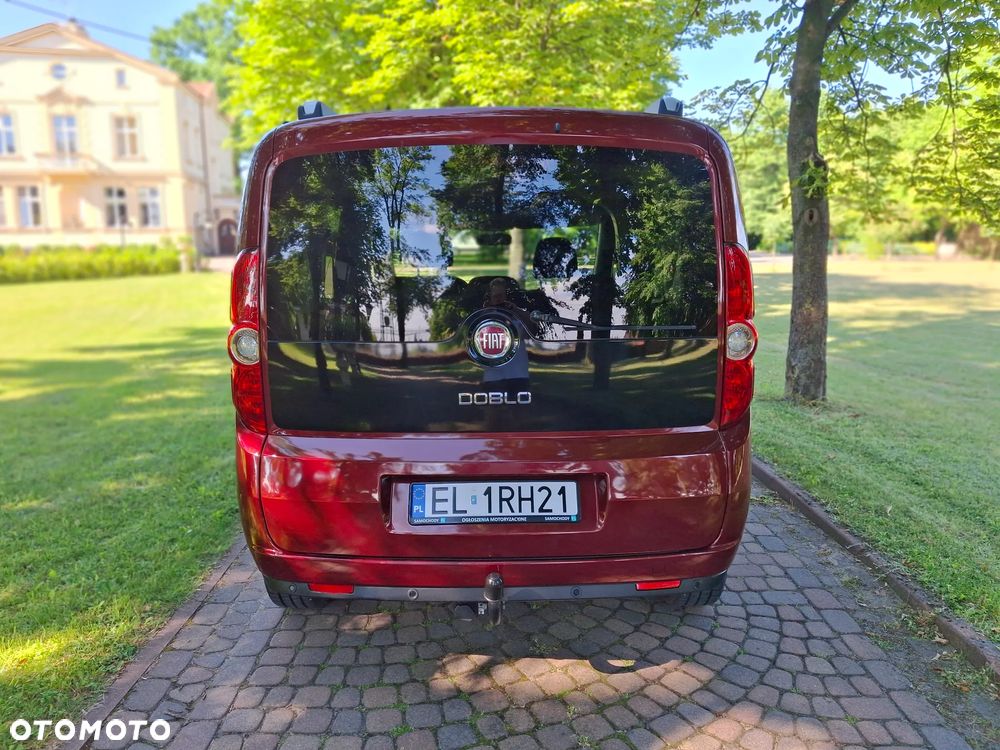 Fiat Doblo 1.4 T-Jet 16V Emotion - 5