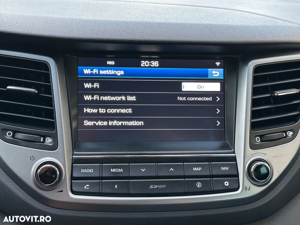 HYUNDAI Tucson 2016 — imagine 13