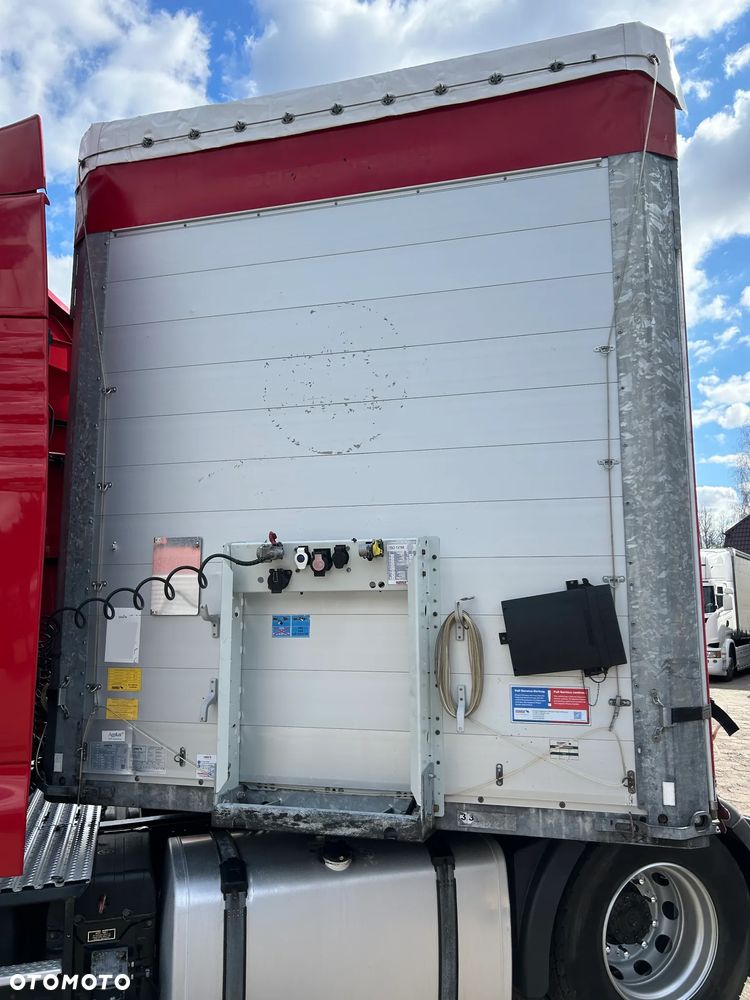 Schmitz Cargobull FIRANKA / 10 SZTUK / BARDZO ŁADNE OPONY / Z PEŁNYM WYPOSAŻENIEM DO ZAŁADUNKU / 2 KOŁA ZAPASOWE / DOSTĘPNE KOLORY SREBRNY - NIEBIESKI - CZERWONY / NIEKTÓRE MAJĄ NOWE PLANDEKI !! - 7