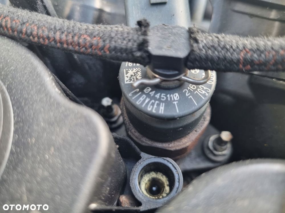 SILNIK KOMPLET BMW X3 E83 2.0 D DIESEL 150KM 167tyś M47D20 204D4 - 8