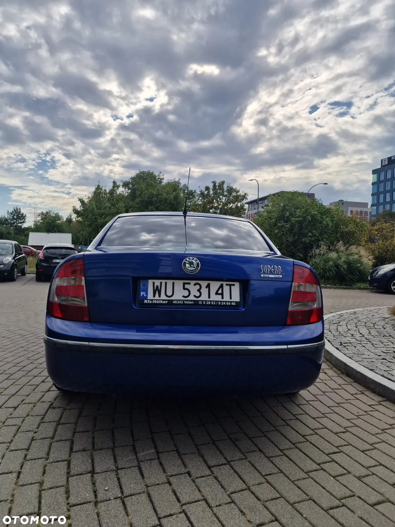 Skoda Superb 1.8T Elegance - 6