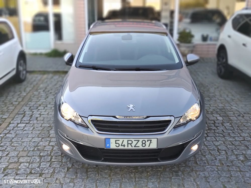 Peugeot 308 SW BlueHDi 100 Stop & Start Nível 1 Business-Line - 4