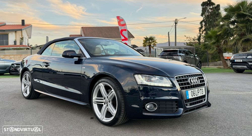 Audi A5 Cabrio 2.0 TDi S-line - 3