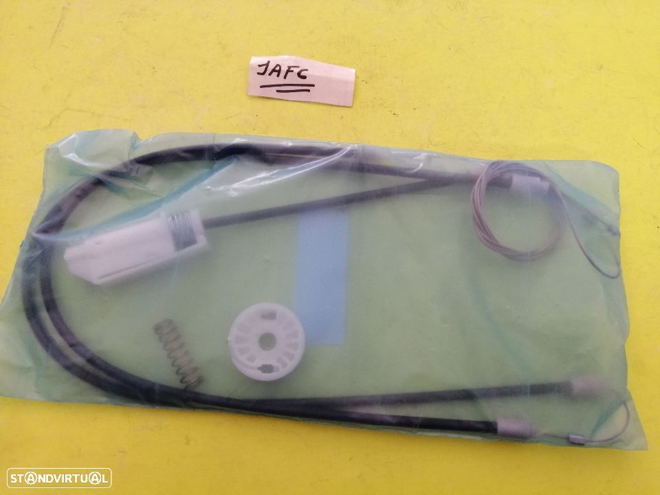 Kit reparação elevador vidro Audi A4 B6 B7 Cabrio - 1