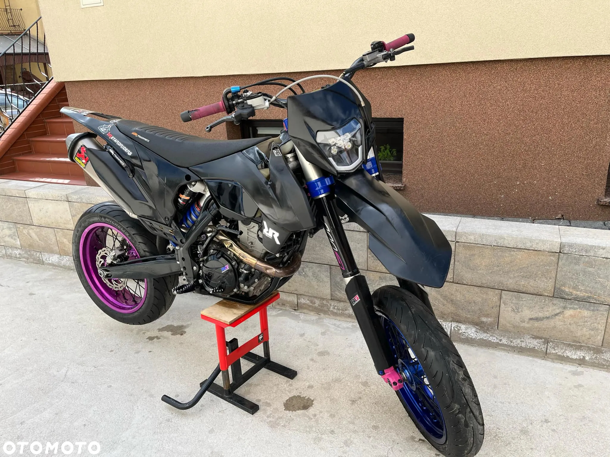 KTM EXC 350 - 12