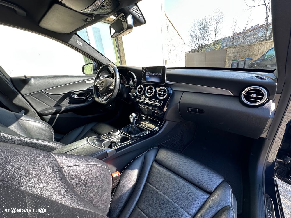 Mercedes-Benz C 200 d AMG Line - 23