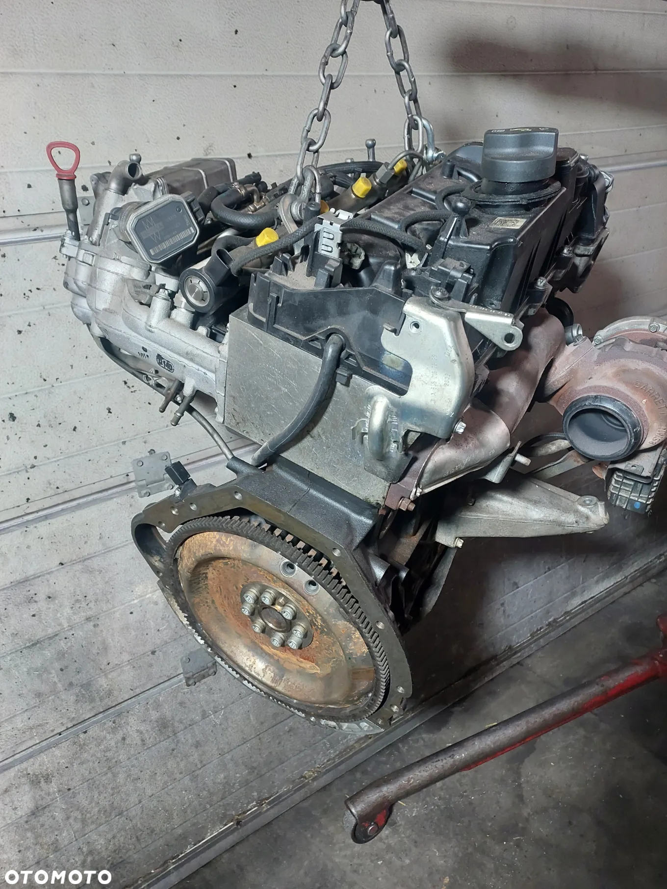 silnik Mercedes OM 646 821 2,2 CDI - 2