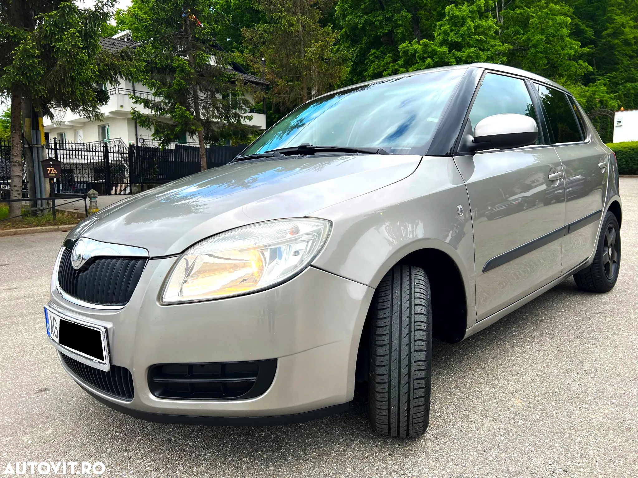 Skoda Fabia - 1