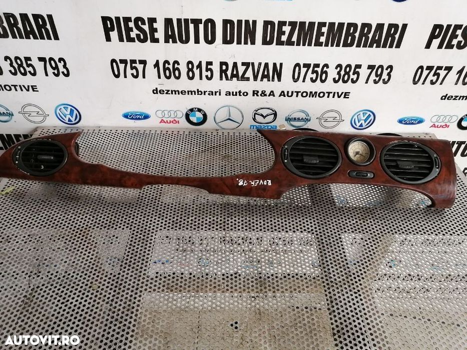 Ornament Trim Bord Grile Grila Ventilatie Rover 75 Volan Stanga Ornament Trim Bord Grile Grila Vent - 1