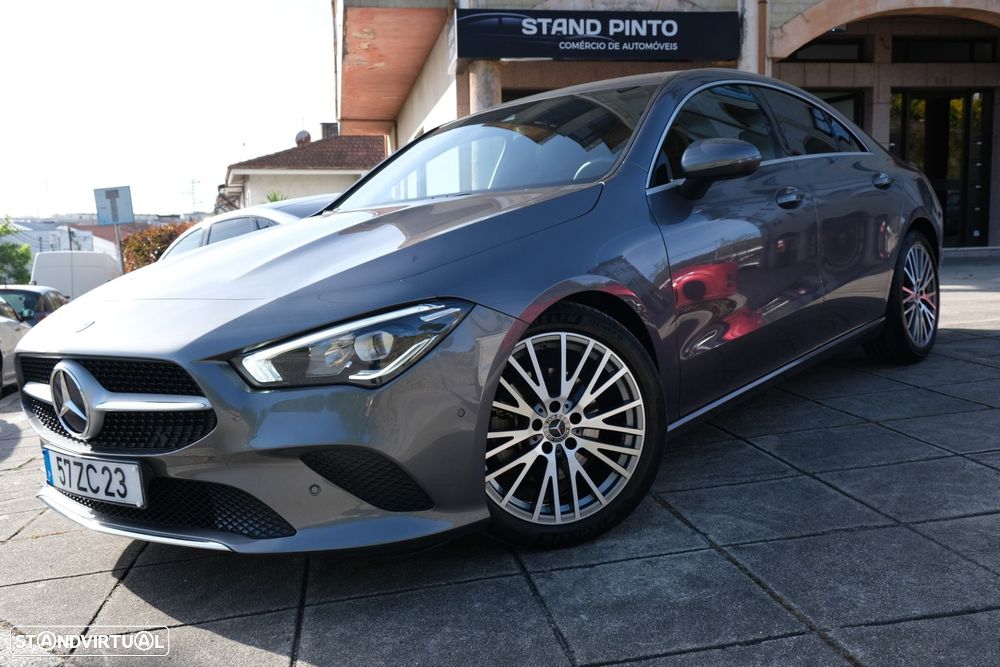 Mercedes-Benz CLA 200 Progressive Aut. - 2