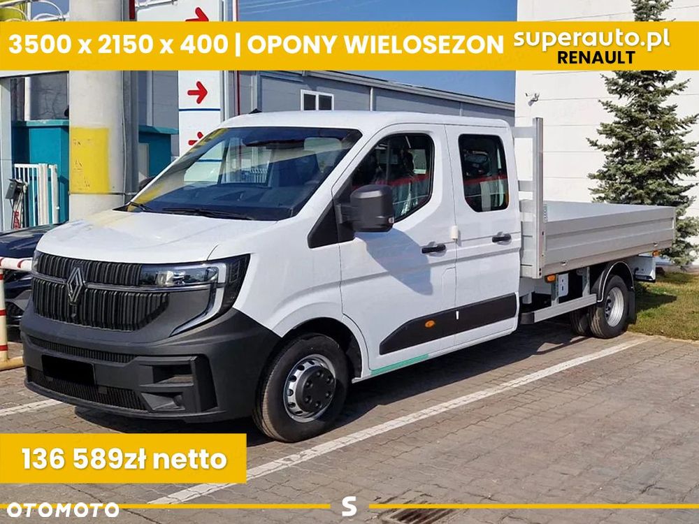 Renault Master L4 RWD-DBL Zabudowa Brygadowa + Skrzynia 2.0 170KM - 1