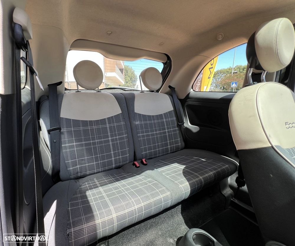 Fiat 500 1.2 Lounge - 8