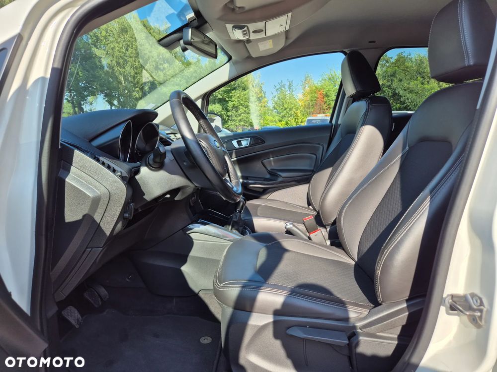 Ford EcoSport 1.0 EcoBoost TITANIUM - 29