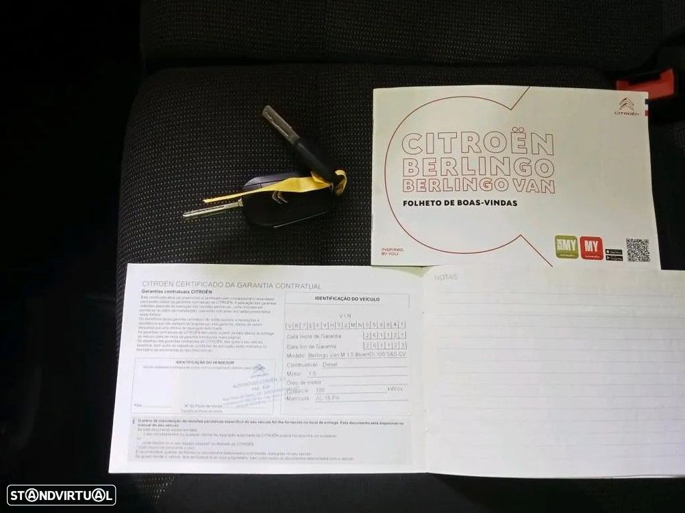 Citroën Berlingo 1.5 BlueHDi M Club - 18