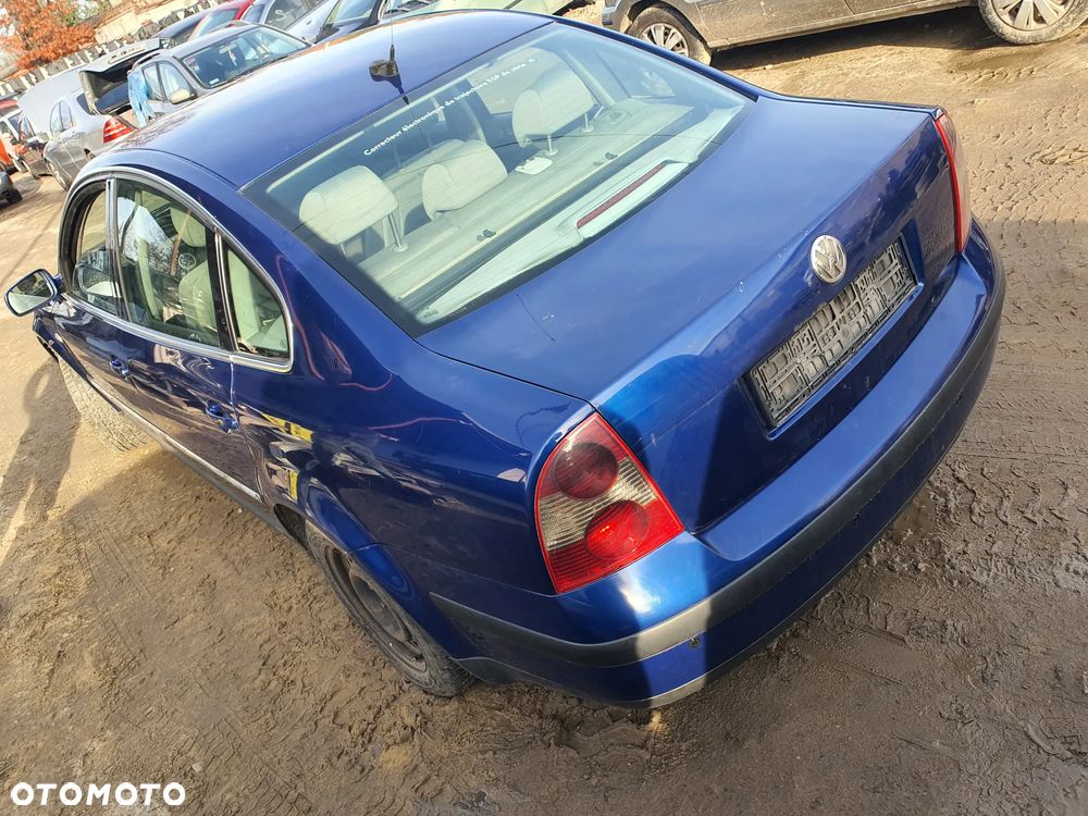 volkswagen passat b5 FL LC5X maska zderzak lampa grill błotnik drzwi zbiornik paliwa szyba - 3