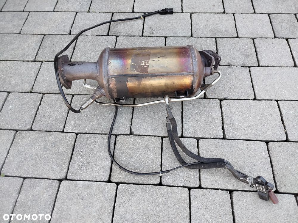 Audi A4 B7 2.0 TDI DPF kompletny zamienniki - 1