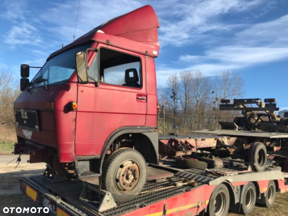 Kabina MAN L90 8-150 8-136 4x4 silnik skrzynia biegow most resor - 6