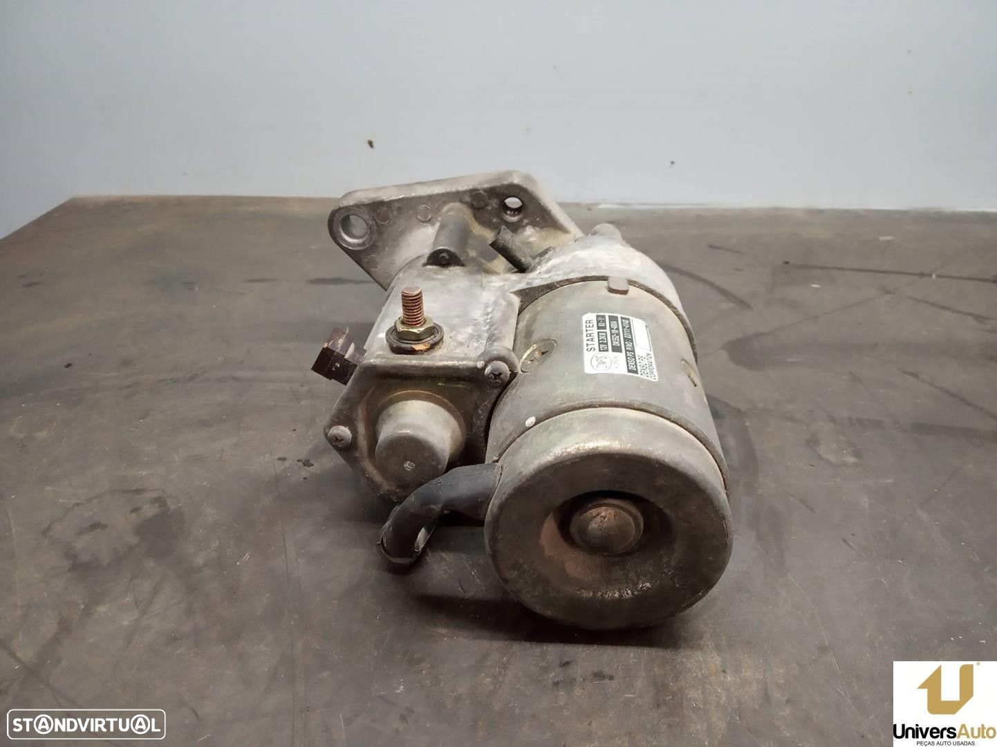 MOTOR ARRANQUE KIA CARNIVAL II 2003 -0K552-18400A - 1