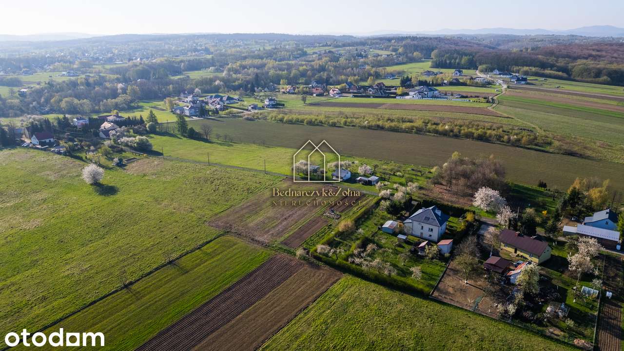 Na sprzedaż duża działka z pięknym widokiem, Jasło - Sobniów - Pełny obrazek: 4/8