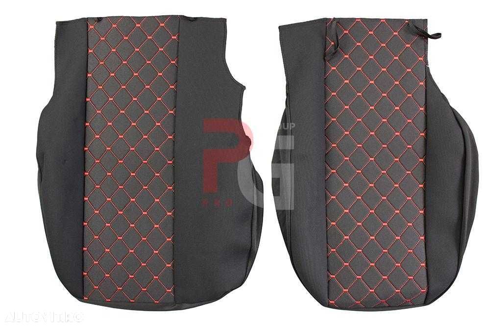 Huse scaune tapiserie 2+1 Opel Vivaro 2014+  Renault Traffic - 4