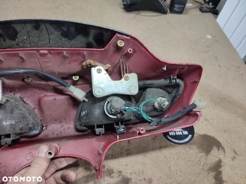 Lampa przód, reflektor, obudowa lampy, czacha, czasza Sanyang - 10