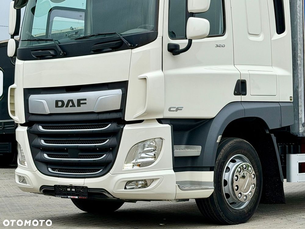 DAF CF 320 / FIRANKA / 22 EUROPALETY / AUTOMAT / EURO 6 / SYPIALKA /  9 480 KG ŁADOWNOŚCI / SPROWADZONY / 2019 ROK - 9