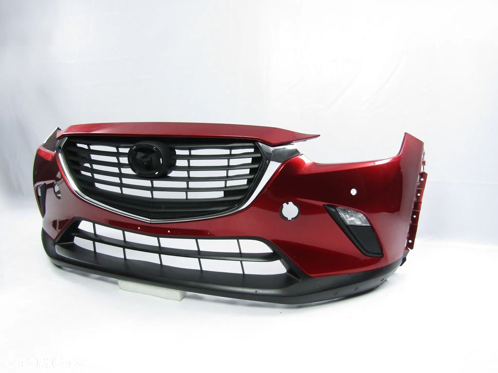 Zderzak przedni Mazda CX-3 15 - 18 Pdc Lakier 46V - 10