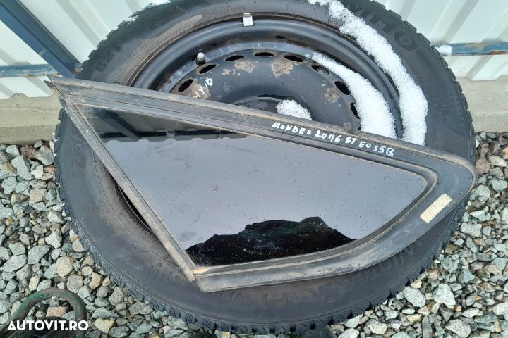 Geam fix caroserie spate stanga 43R-001090 43R-001090 Ford Mondeo MK4 - 1
