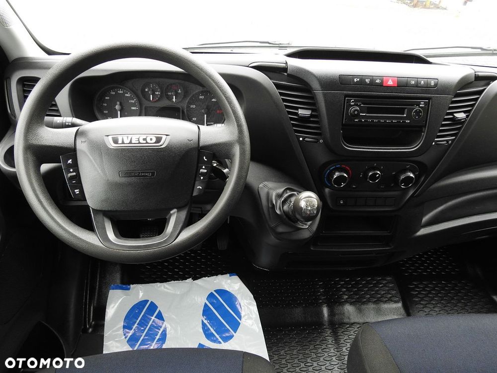 Iveco DAILY 35S15 SKRZYNIA PODWÓJNA KABINA DOKA 7 MIEJSC KLIMATYZACJA  150KM - 28