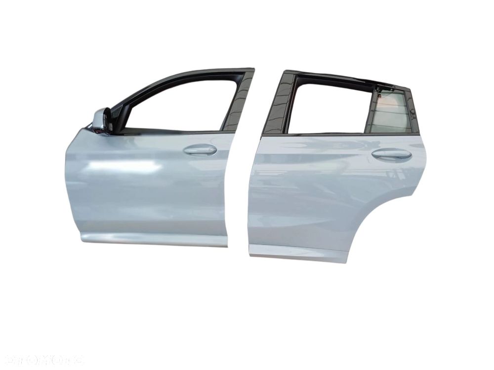 DRZWI LEWE LEWY PRZÓD PRZEDNIE TYŁ TYLNE BMW X4 G02 C4P M-PAK - 6