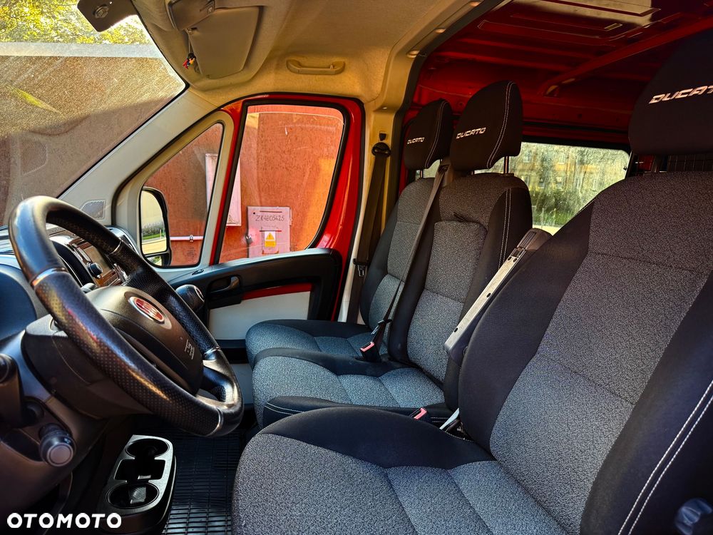 Fiat Ducato brygadówka 6 miejsc - 23