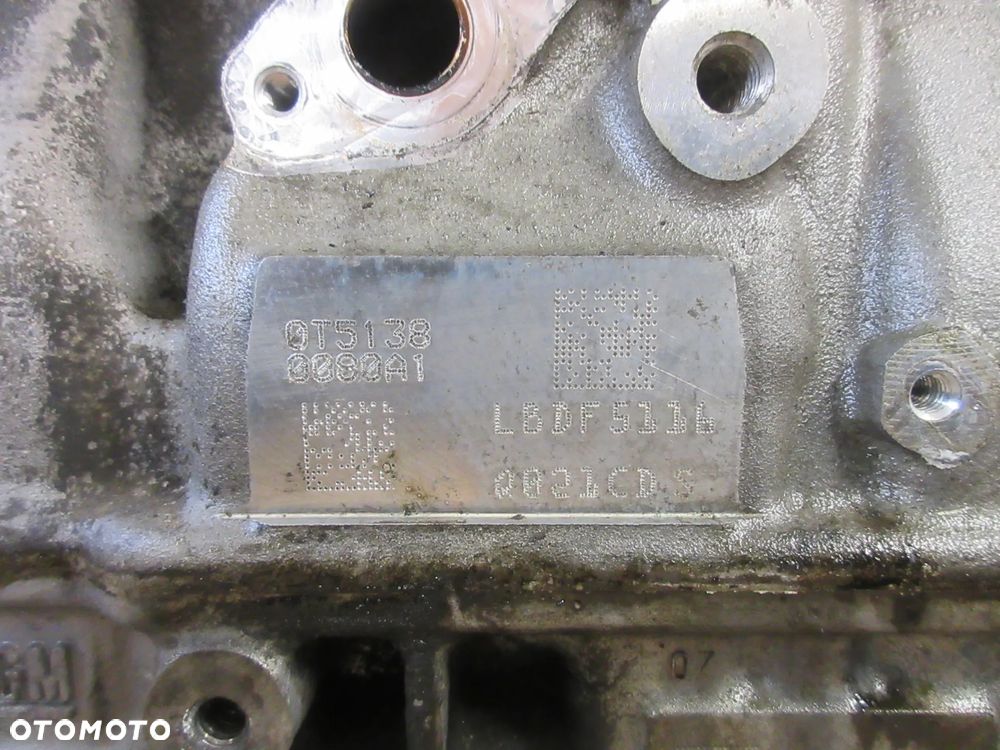 BLOK OPEL INSIGNIA 2.0 TURBO LTG NHT 12648420 - 6