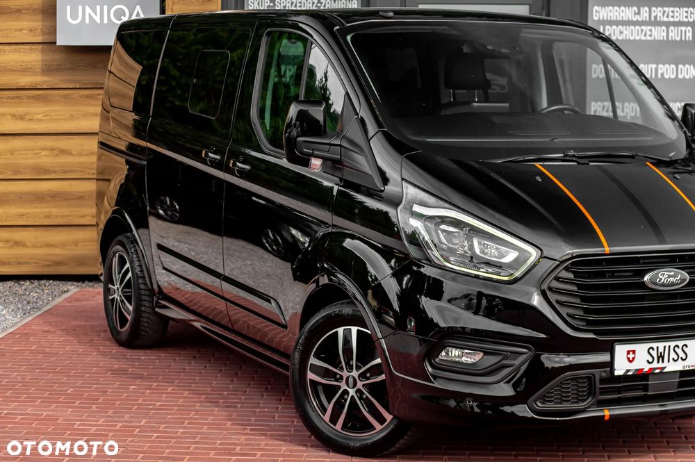 Ford Tourneo Custom 2.0 EcoBlue L1 Titanium SelectShift - 3