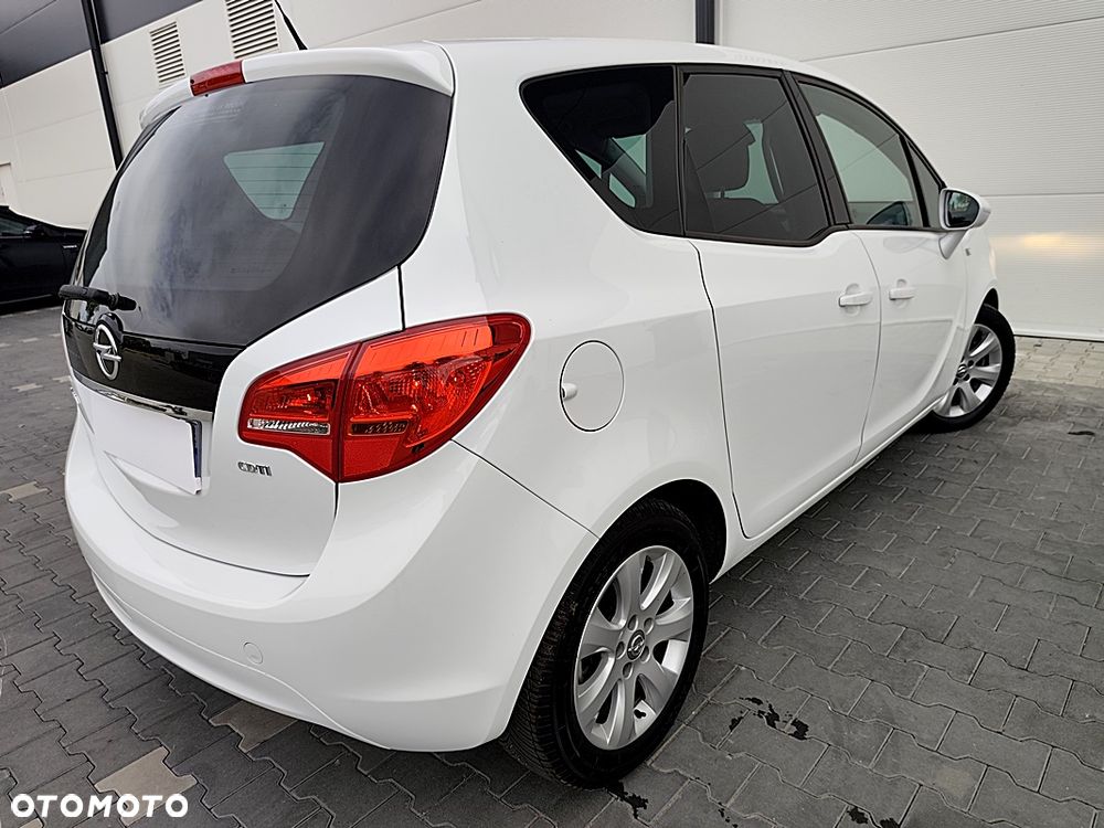 Opel Meriva 1.7 CDTI Automatik Active - 29