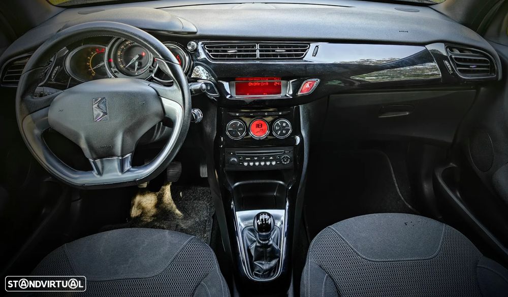 Citroën DS3 1.6 HDi Airdream Sport Chic - 14