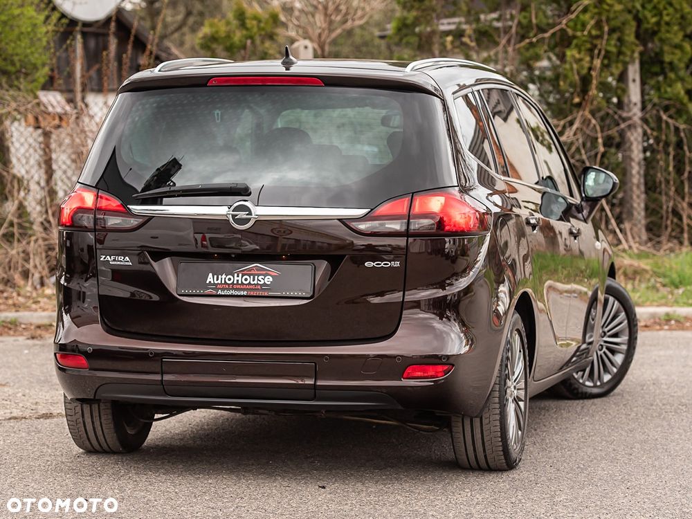 Opel Zafira Tourer 1.4 Turbo ecoFLEX Start/Stop Selection - 10