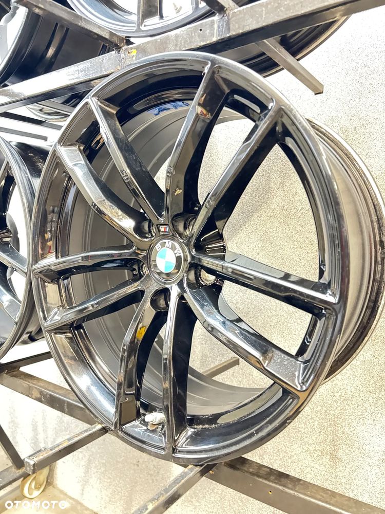 4 FELGI ALU. BMW SERII 5 MODEL G30, G31 ,  M-PAKIET  18'' 8J ET30 NR. FABR. 8093915 BLA - 13