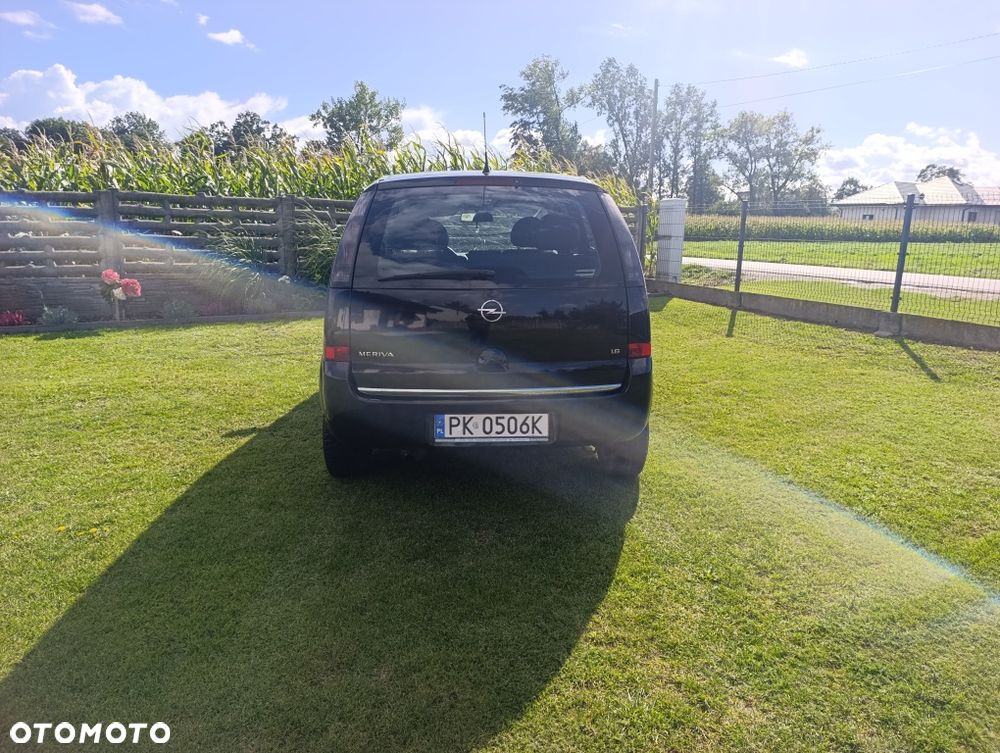Opel Meriva 2006 photo 3